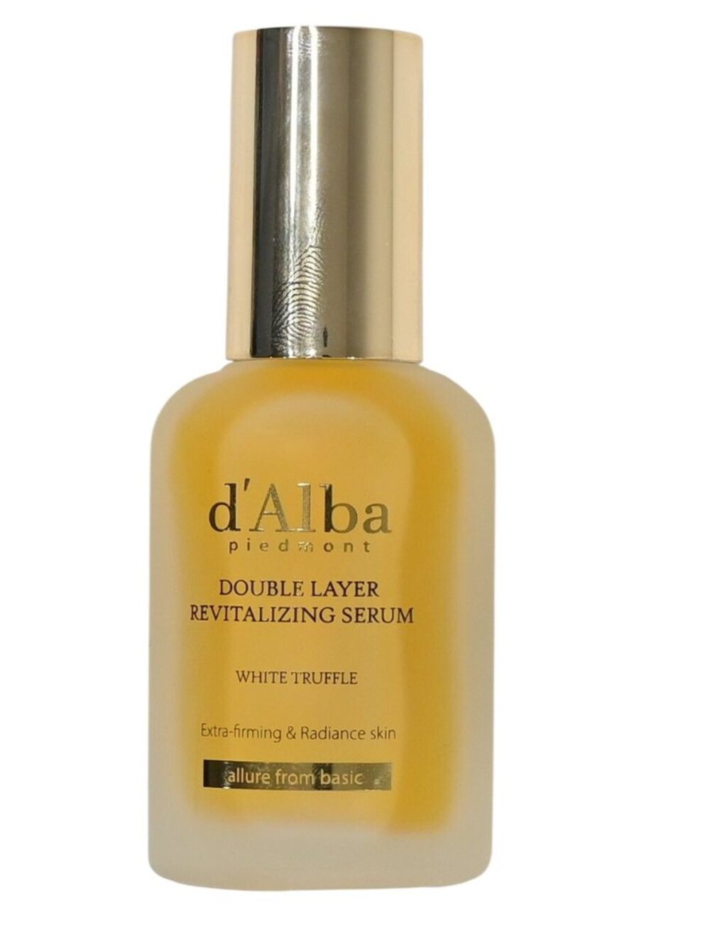 d'Alba Double Layer Revitalizing Serum White Truffle 1.69 fl oz